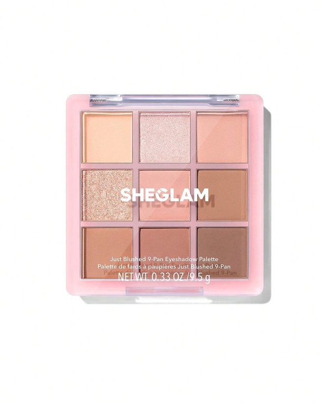 سایه 9 رنگ شیگلم (Sheglam Just Blushed 9-Pan Eyeshadow Palette)
