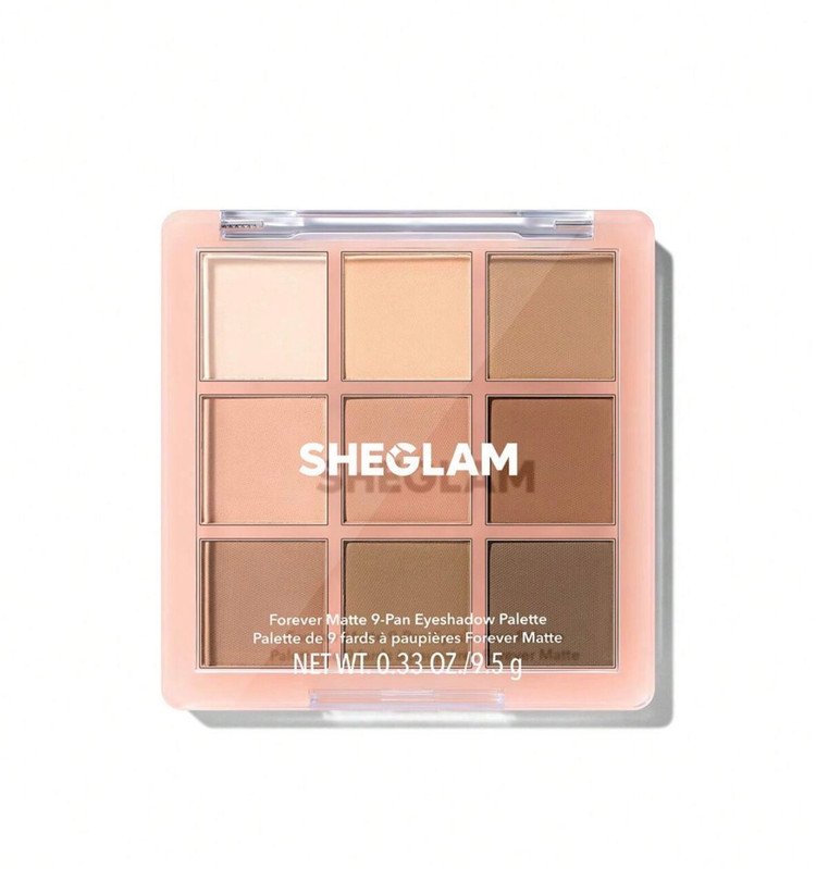 سایه 9 رنگ شیگلم (Sheglam Forever Matte 9-Pan Eyeshadow Palette)