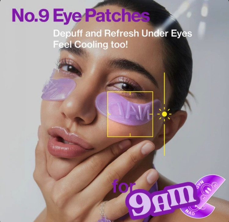 پچ زیر چشم NAD و کلاژن نامبوزین No.9 NAD+ Collagen Under Eye Patches