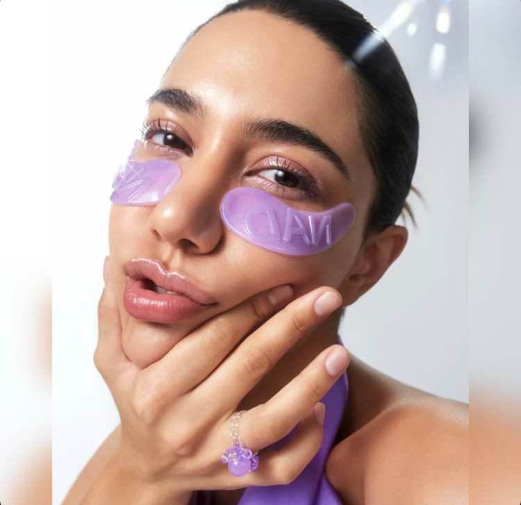 پچ زیر چشم NAD و کلاژن نامبوزین No.9 NAD+ Collagen Under Eye Patches