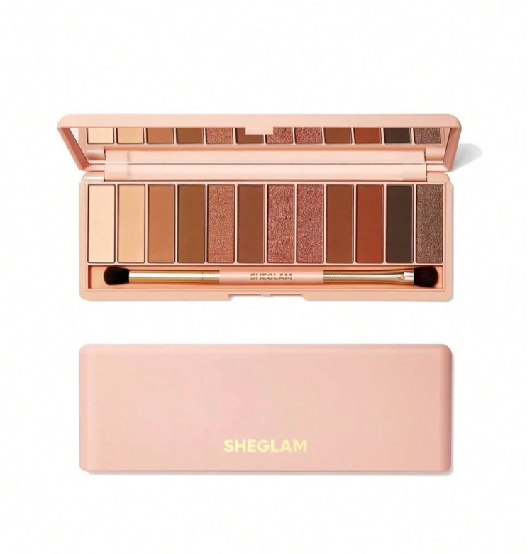 پالت بورگاندی شیگلم Sheglam burgundy palette