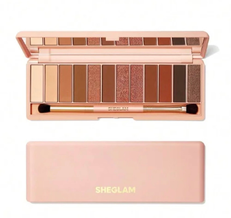 پالت بورگاندی شیگلم Sheglam burgundy palette