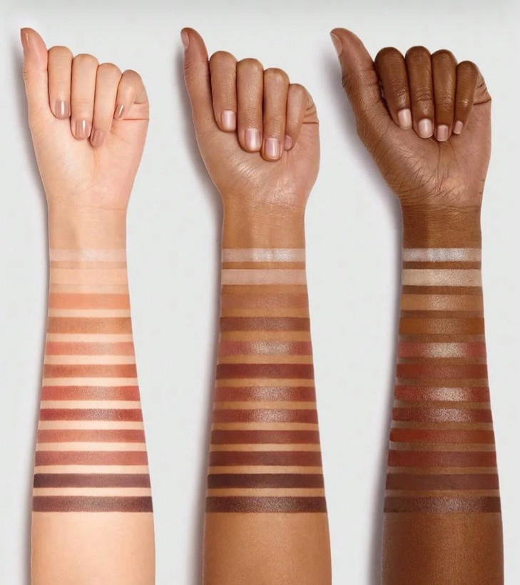پالت بورگاندی شیگلم Sheglam burgundy palette