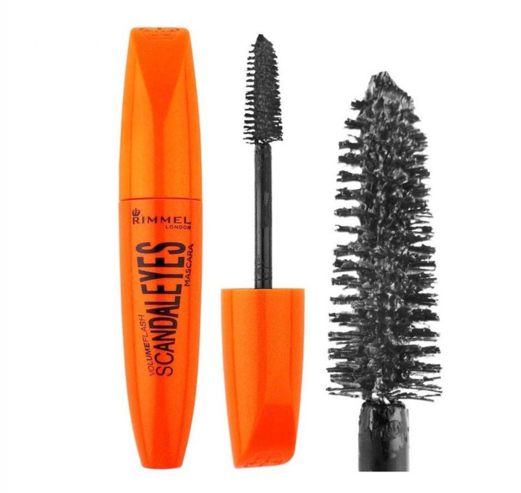 ریمل پوکه نارنجی ریمللندن RIMMEL LONDON مدل Volume Flash Scandale Eyes