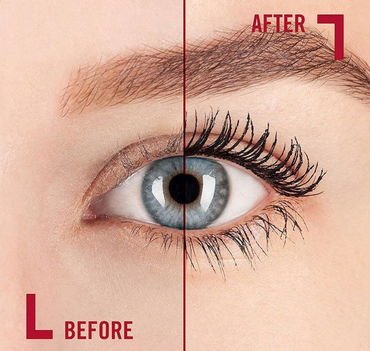 ریمل پوکه نارنجی ریمللندن RIMMEL LONDON مدل Volume Flash Scandale Eyes