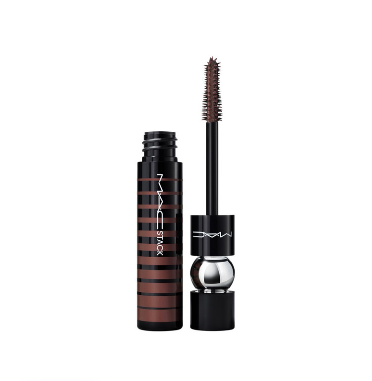 ریمل قهوهای مک stack Chestnut Stack Mega Brush حجم 12 میلیلیتر Mac