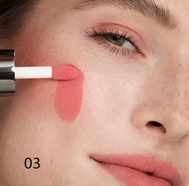 رژگونه مایع کیکو Kiko Milano Trio Blush شماره 03