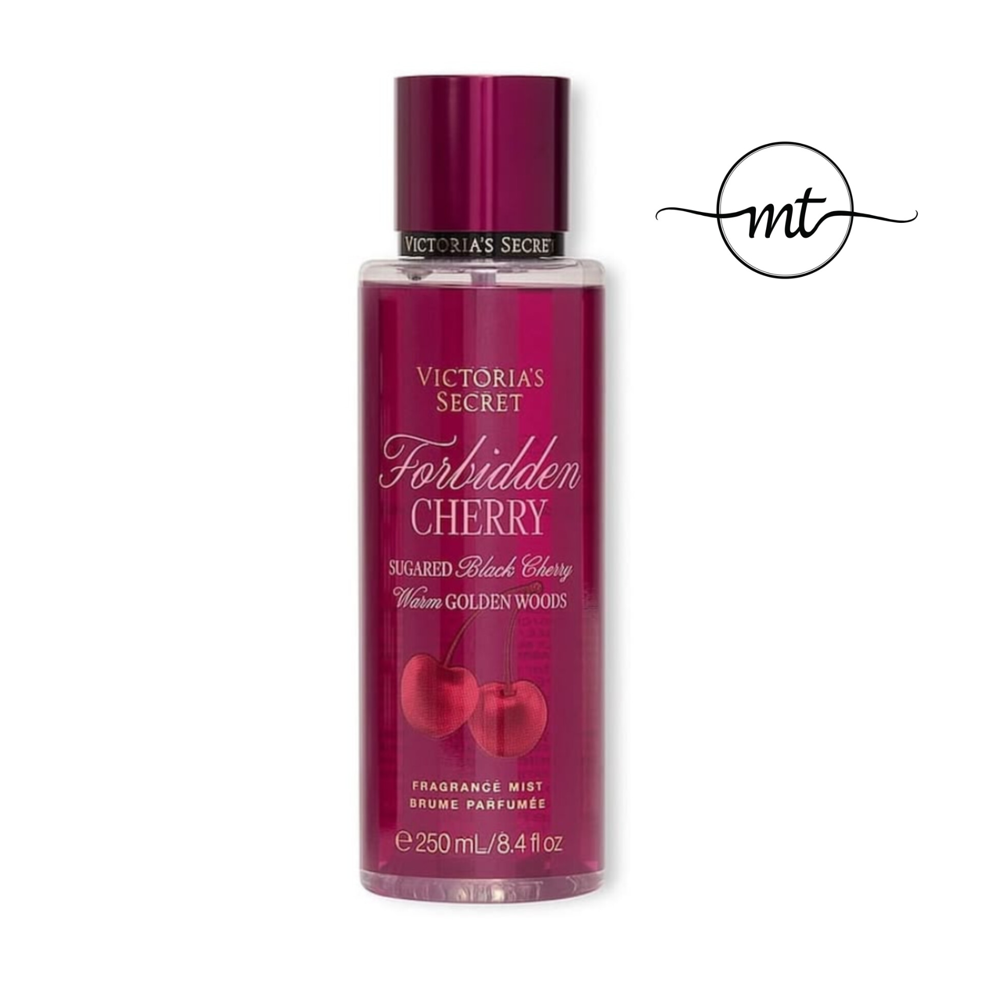 بادی اسپلش ویکتوریا سکرت مدل Forbidden Cherry