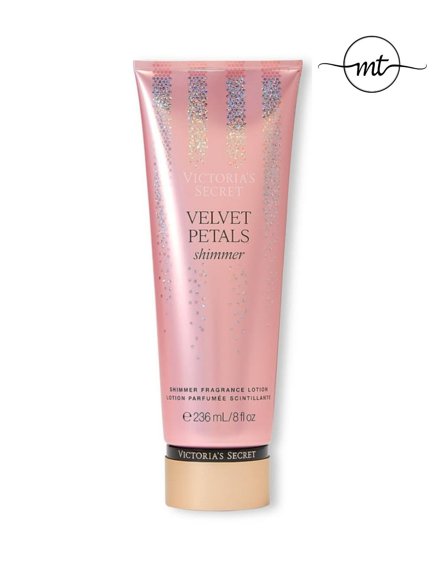 لوسیون شیمر Victoria’s Secret مدل Velvet Petals