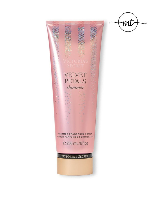 لوسیون شیمر Victoria’s Secret مدل Velvet Petals