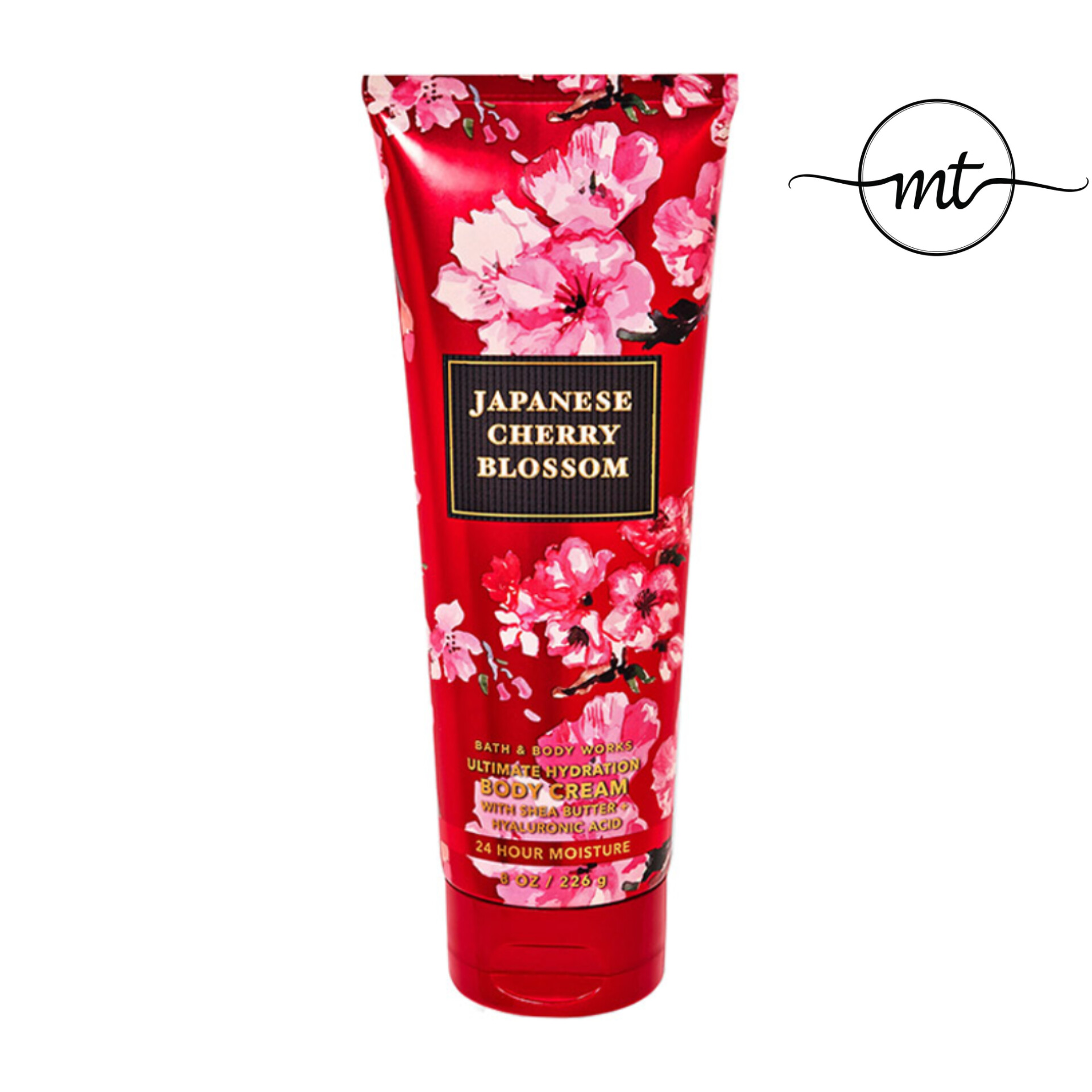 لوسیون بدن شکوفه های گیلاس ژاپنی بث اند بادی ورکس Japanese Cherry حجم 236 میلی لیتر