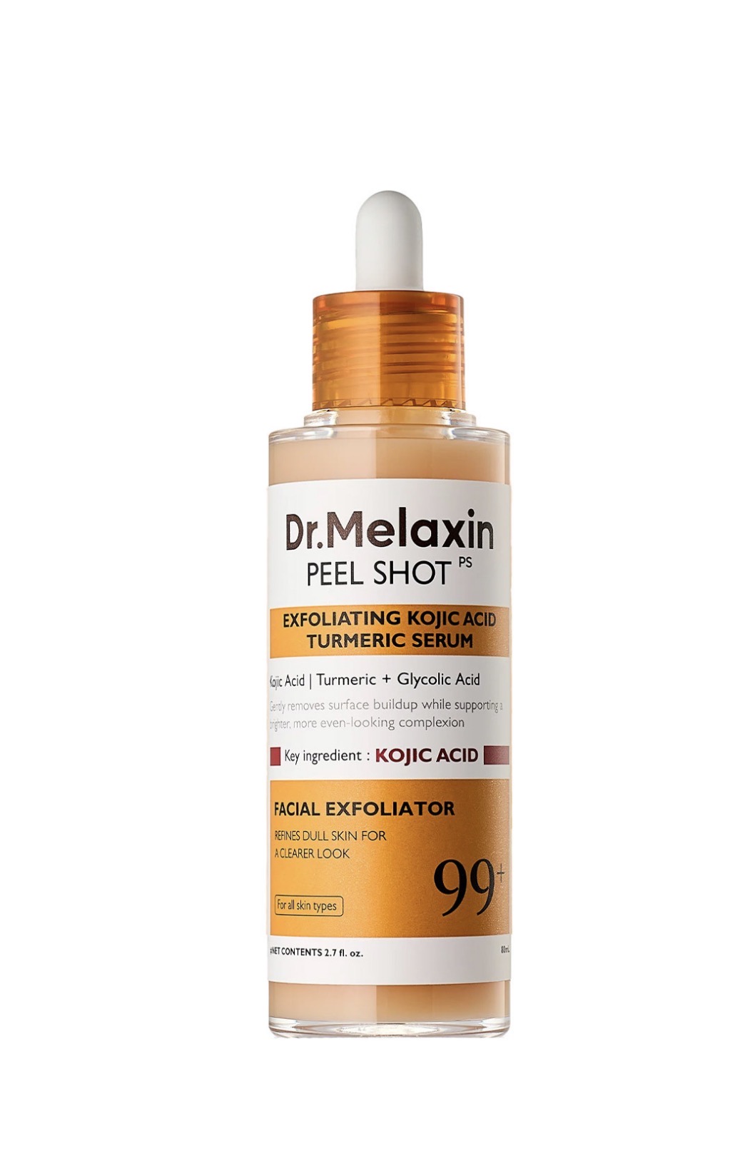 سرم لایه بردار کوجیک اسید دکتر ملاکسین مدل Peel Shot