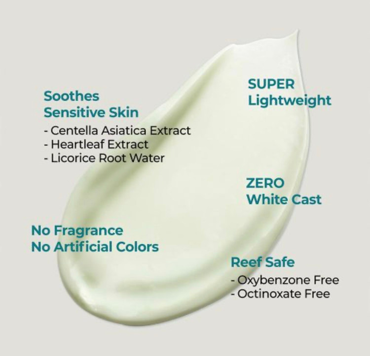 ضد آفتاب آبرسان و تسکین دهنده بایو نامبوزین Numbuzin Clear Filter Sun Essence شماره 1 حجم 50 میل