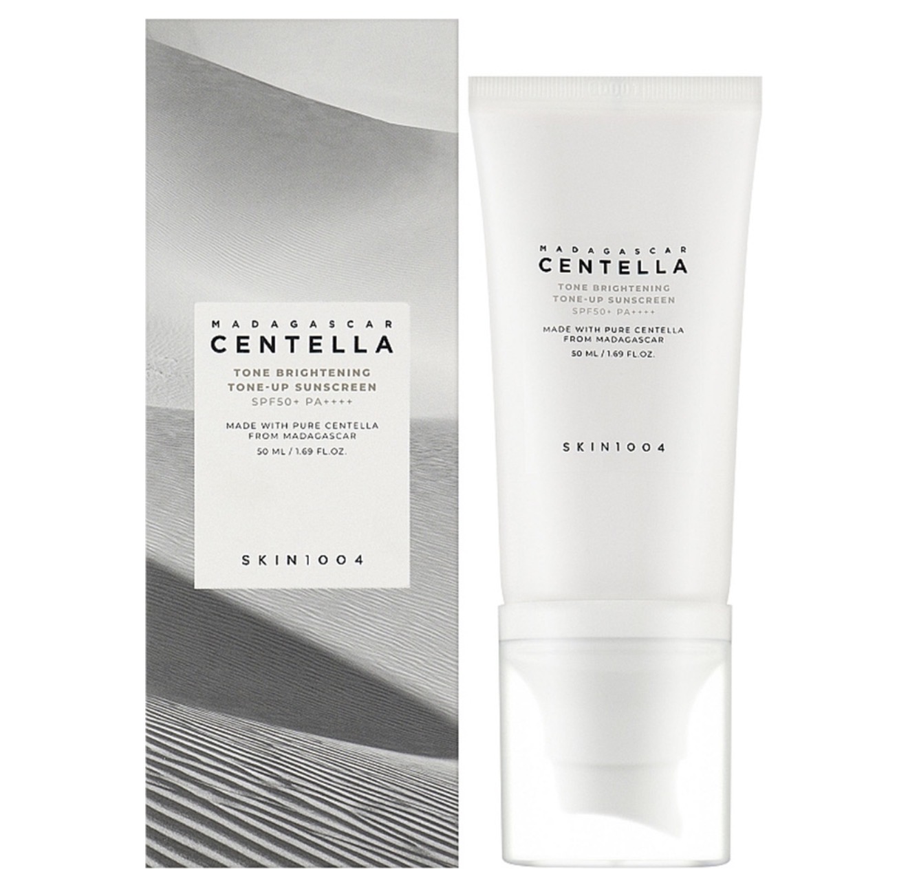 ضد آفتاب روشن کننده سنتلا Centella مدل Tone Brightening حجم 50 میل