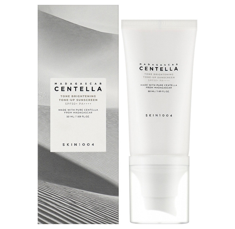 ضد آفتاب روشن کننده سنتلا Centella مدل Tone Brightening حجم 50 میل