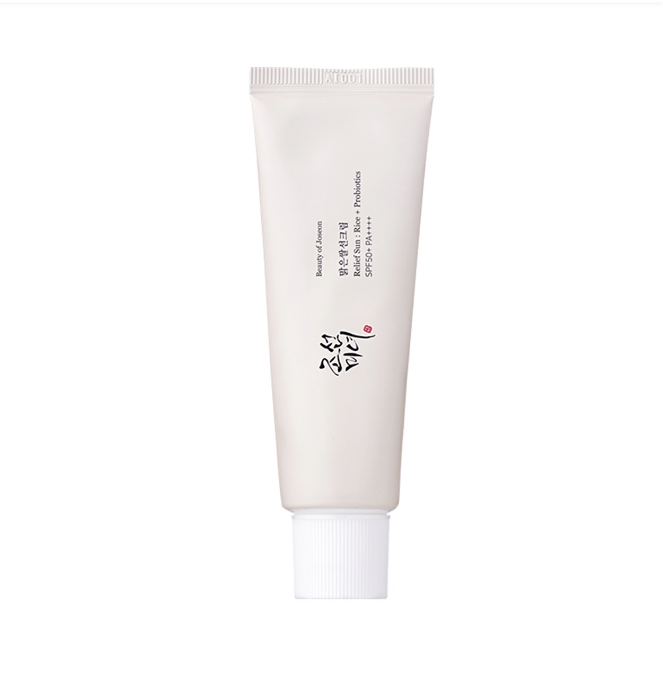 کرم ضد آفتاب بی رنگ بیوتی آف جوسان با SPF50 حجم 50 میلی لیتر