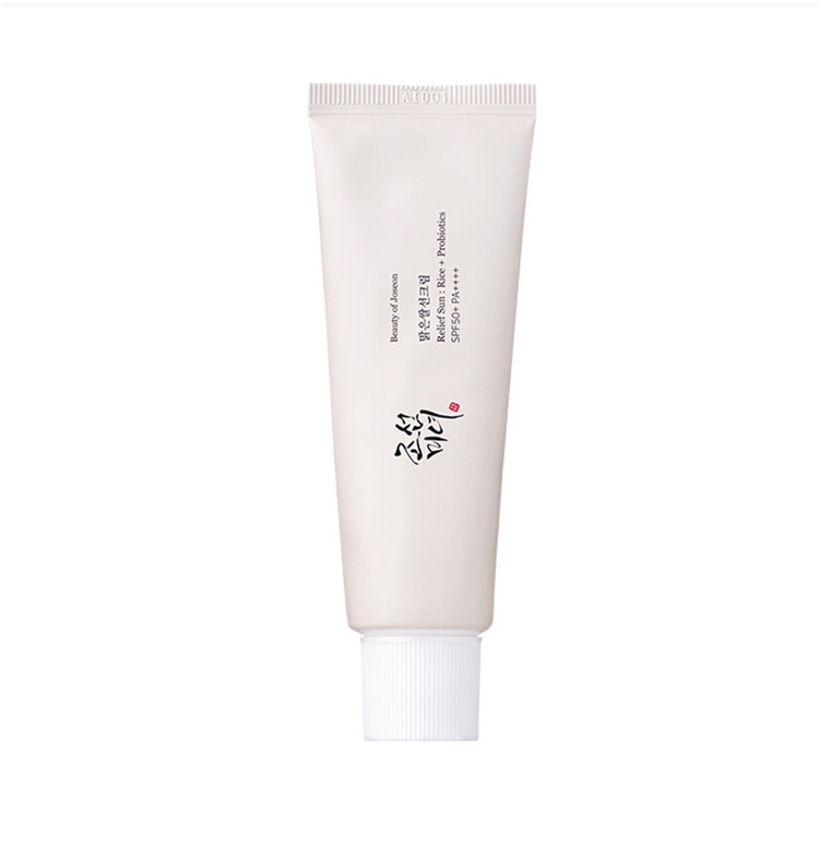 کرم ضد آفتاب بی رنگ بیوتی آف جوسان با SPF50 حجم 50 میلی لیتر