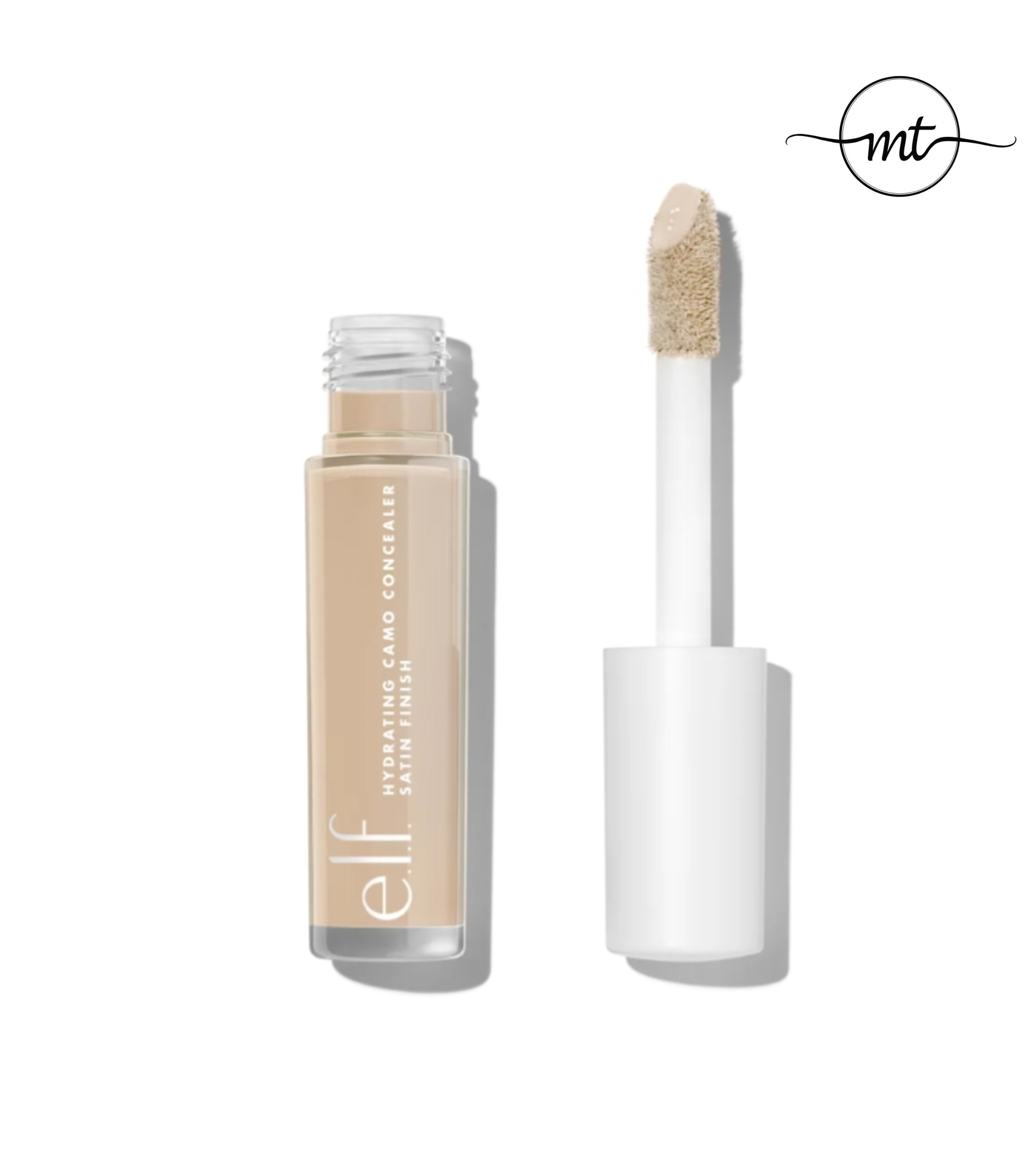 کانسیلر آبرسان الف elf رنگ light beige