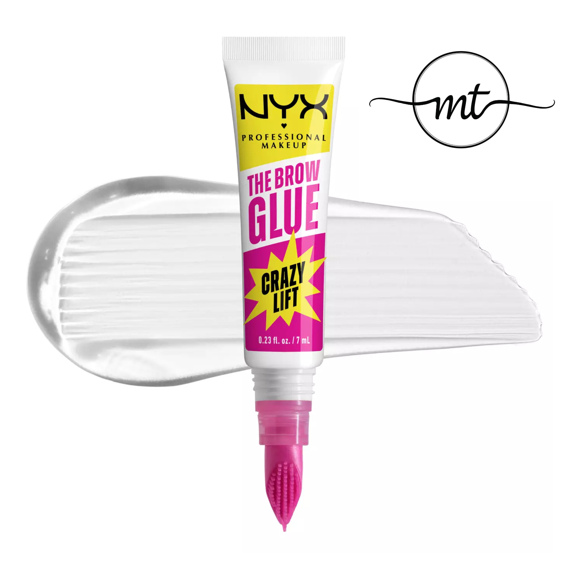 ژل لیفت و فیکس ابرو نیکس NYX The Brow Glue Crazy Lift Brow Lamination Gel