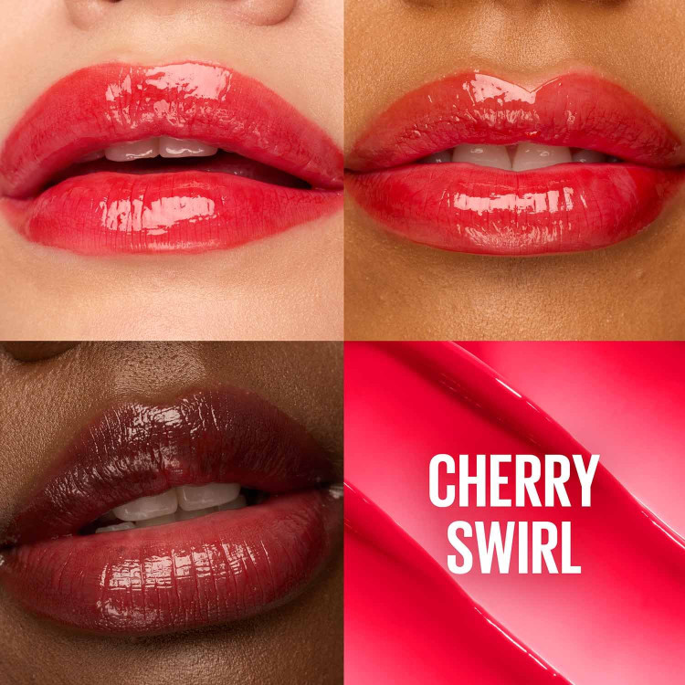 بالم لب روغنی میبلین lifter glaze رنگ cherry swirl